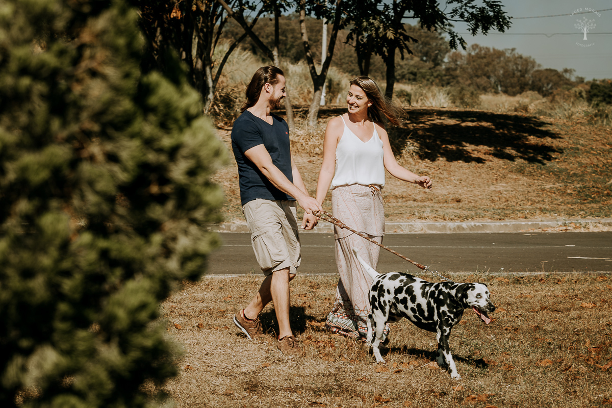 Ensaio de Casal Parque Ecológico Campinas SP