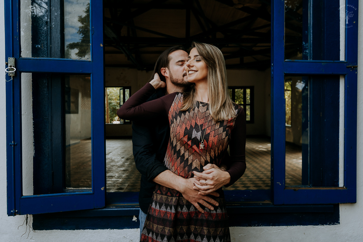 Ensaio de Casal Parque Ecológico Campinas SP