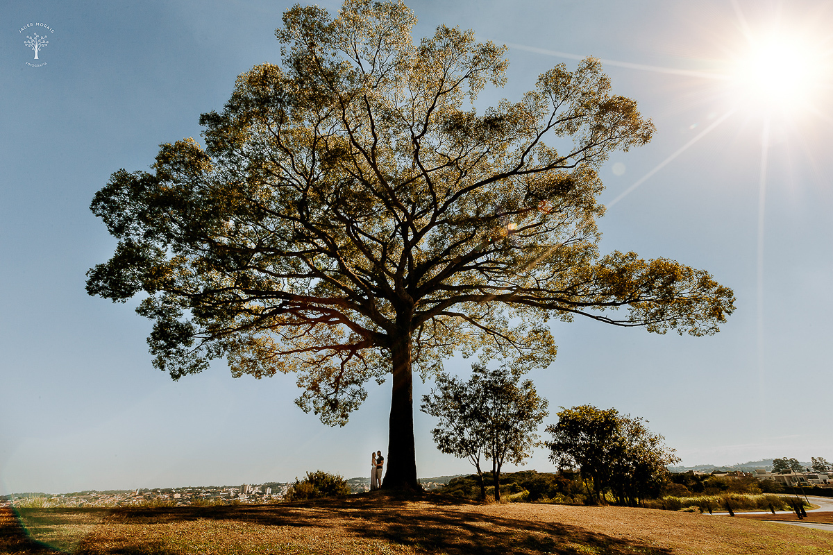 Ensaio de Casal Parque Ecológico Campinas SP