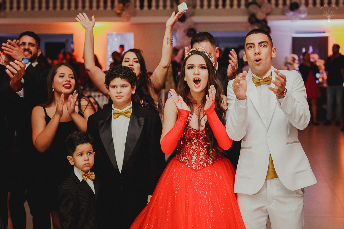 Fotografia Debutante Estação Primor Sumaré SP