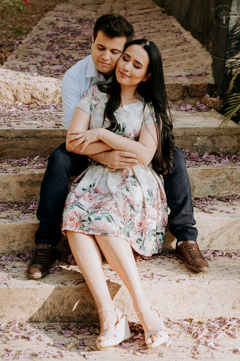 Ensaio de Casal Fazenda Água Branca Indaiatuba SP