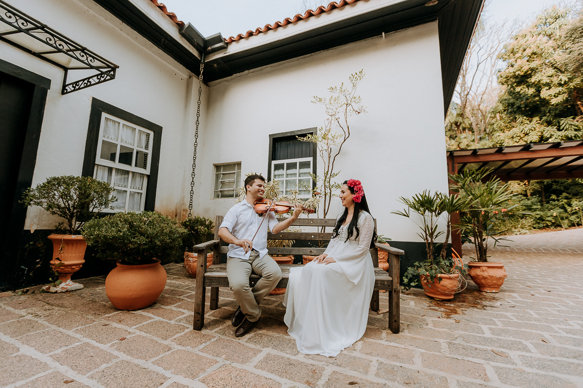 Ensaio de Casal Fazenda Água Branca Indaiatuba SP