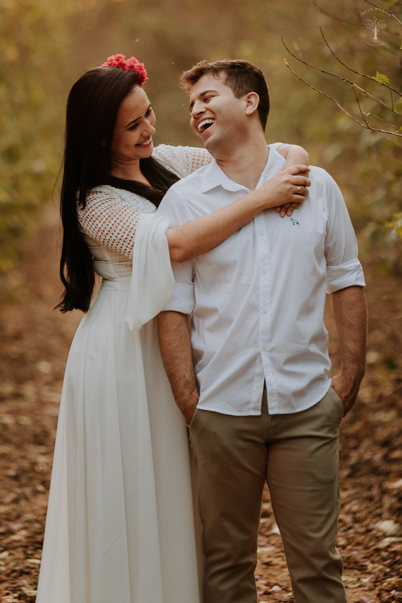 Ensaio de Casal Fazenda Água Branca Indaiatuba SP