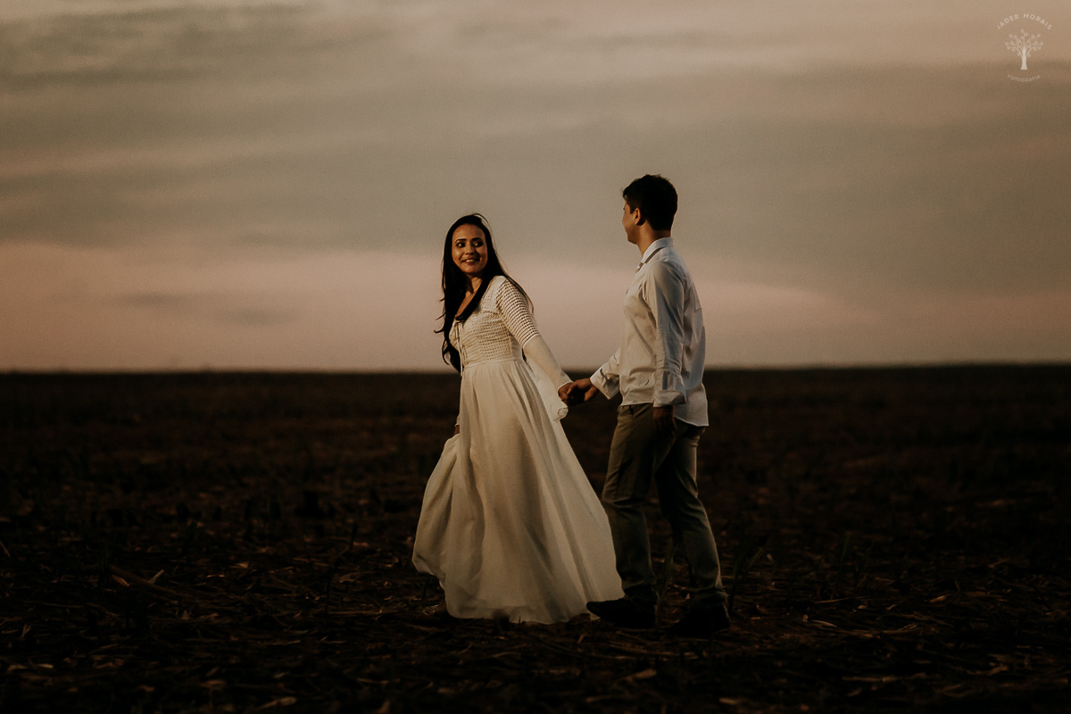 Ensaio de Casal Fazenda Água Branca Indaiatuba SP