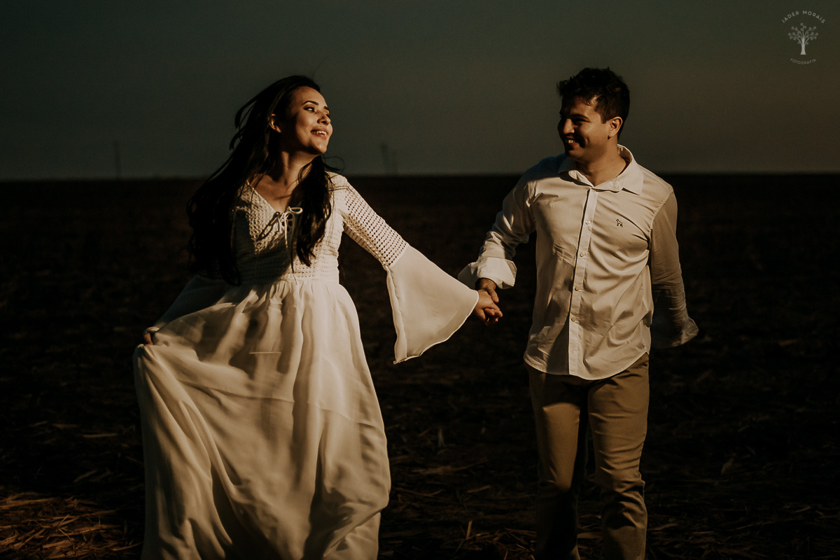 Ensaio de Casal Fazenda Água Branca Indaiatuba SP