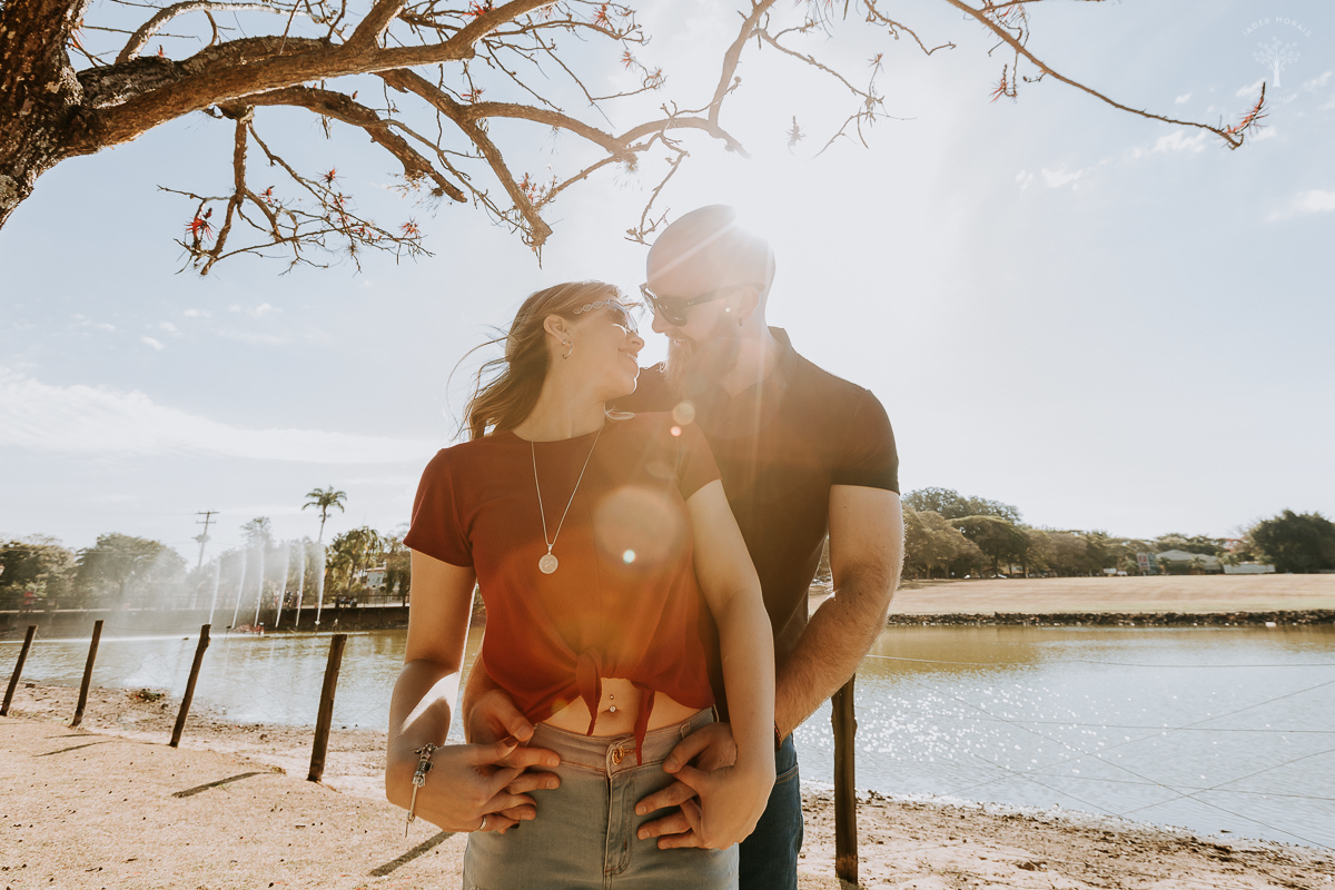 Ensaio de Casal Holambra Cidade das Flores SP