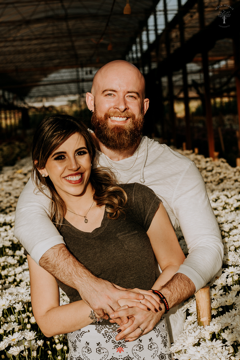 Ensaio de Casal Holambra Cidade das Flores SP