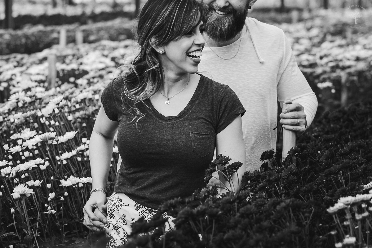 Ensaio de Casal Holambra Cidade das Flores SP