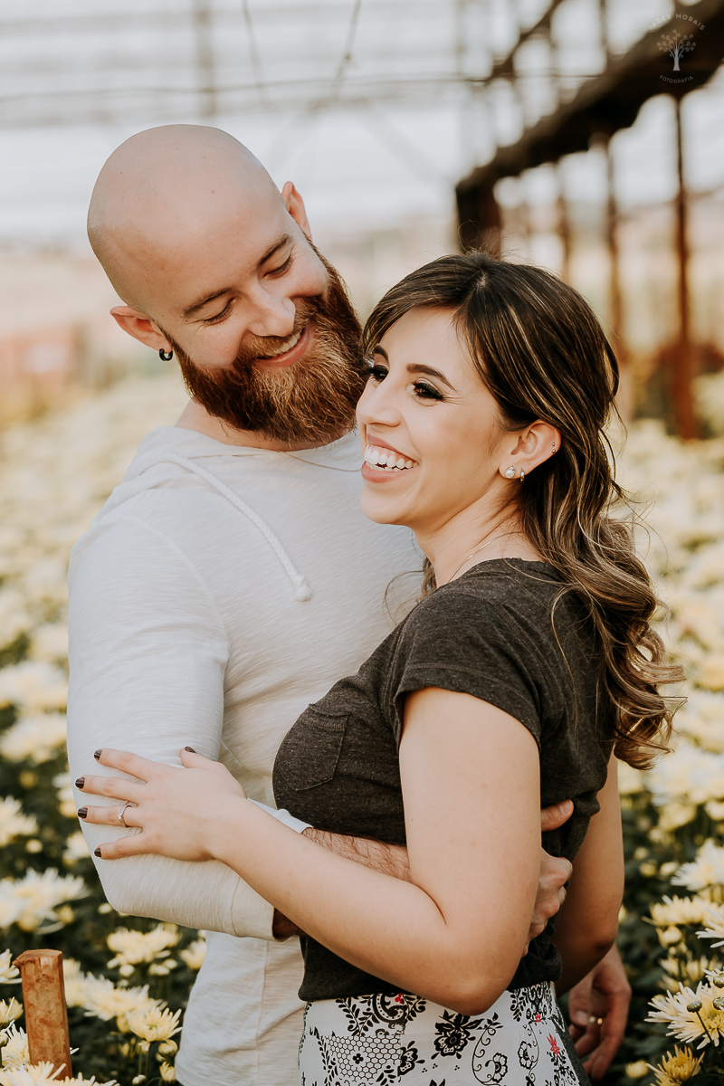 Ensaio de Casal Holambra Cidade das Flores SP