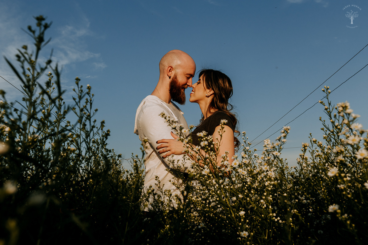 Ensaio de Casal Holambra Cidade das Flores SP