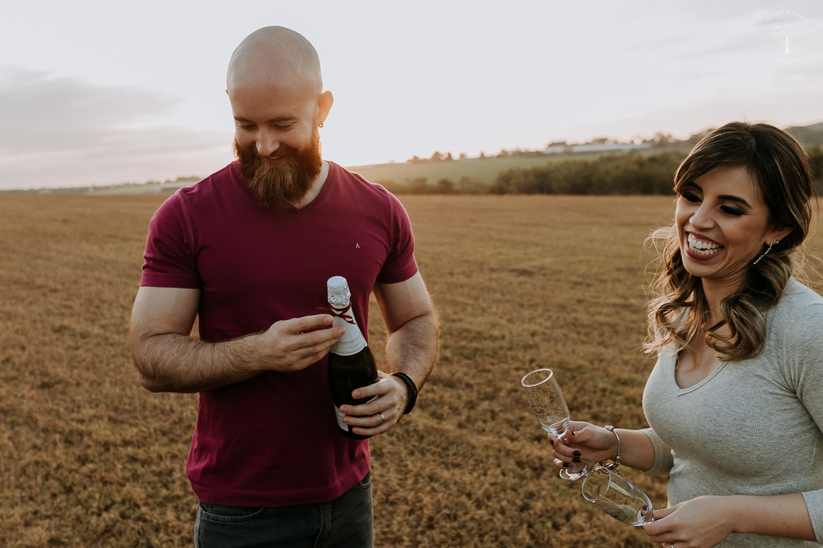 Ensaio de Casal Holambra Cidade das Flores SP