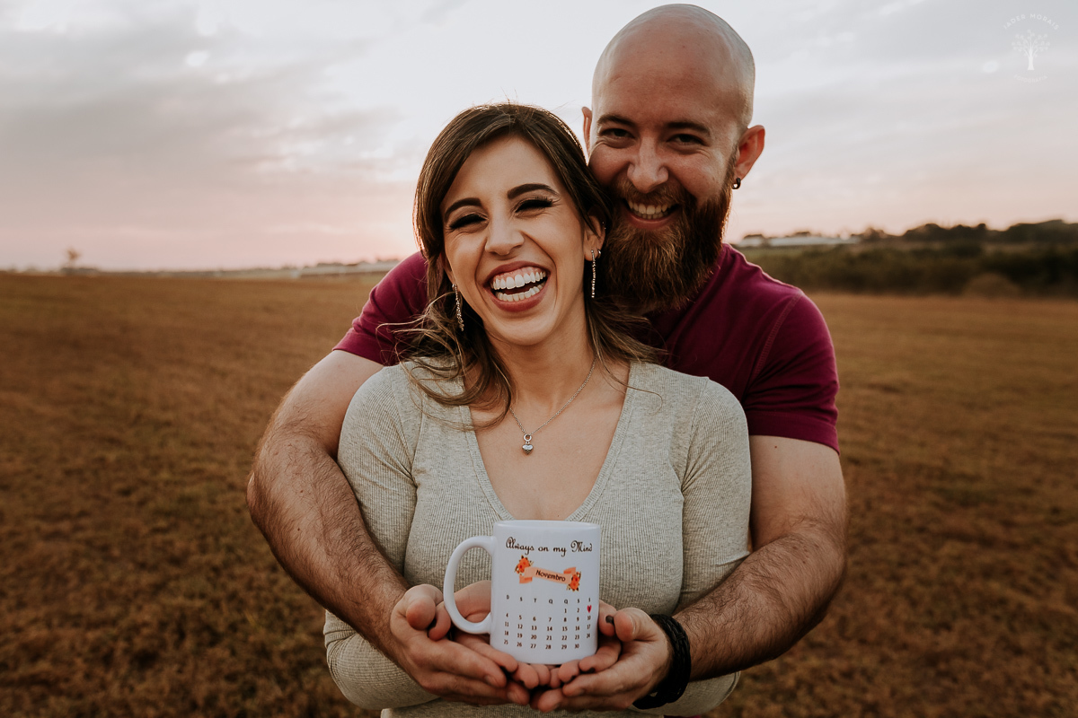 Ensaio de Casal Holambra Cidade das Flores SP