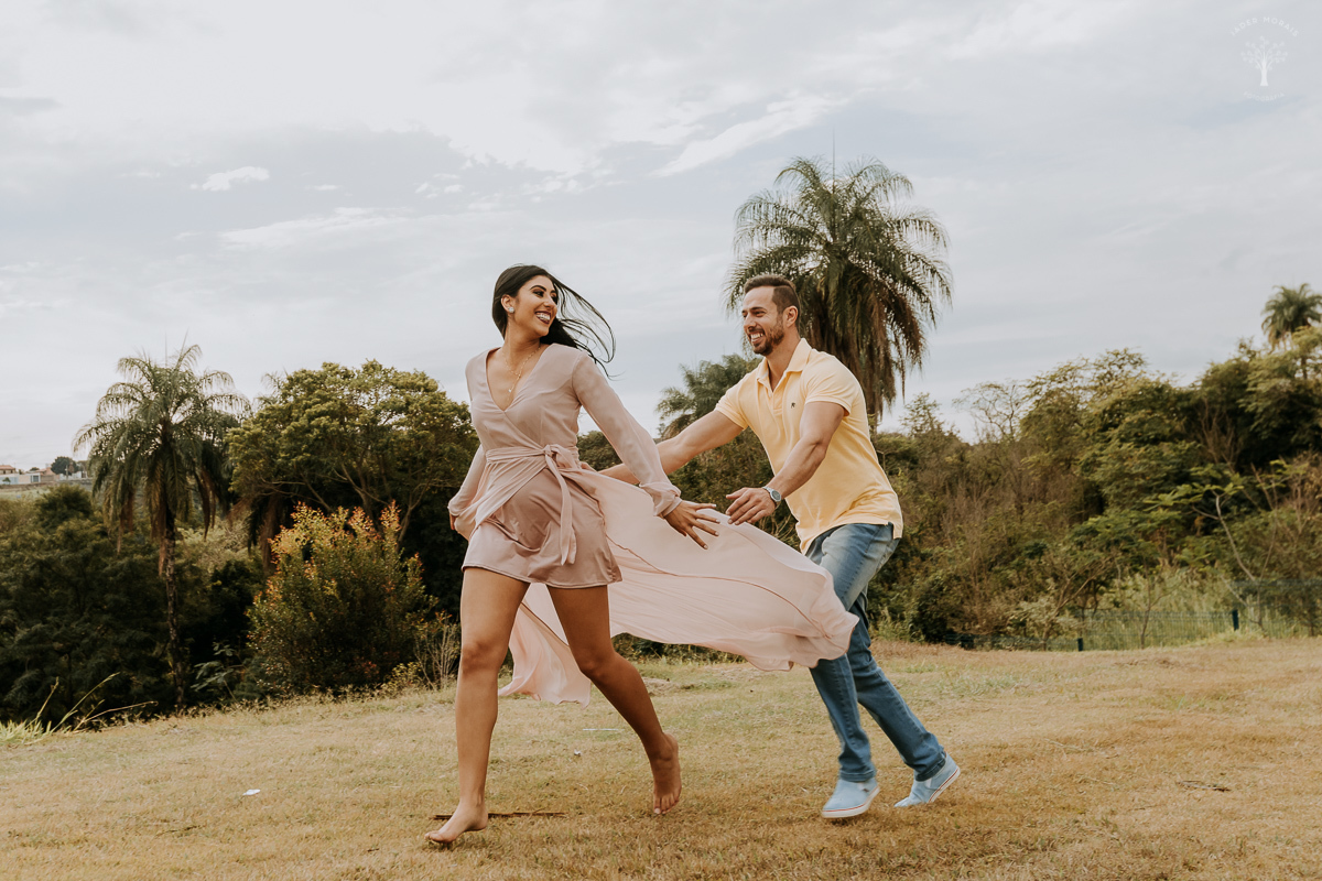 Ensaio de Casal Swiss Park Campinas SP