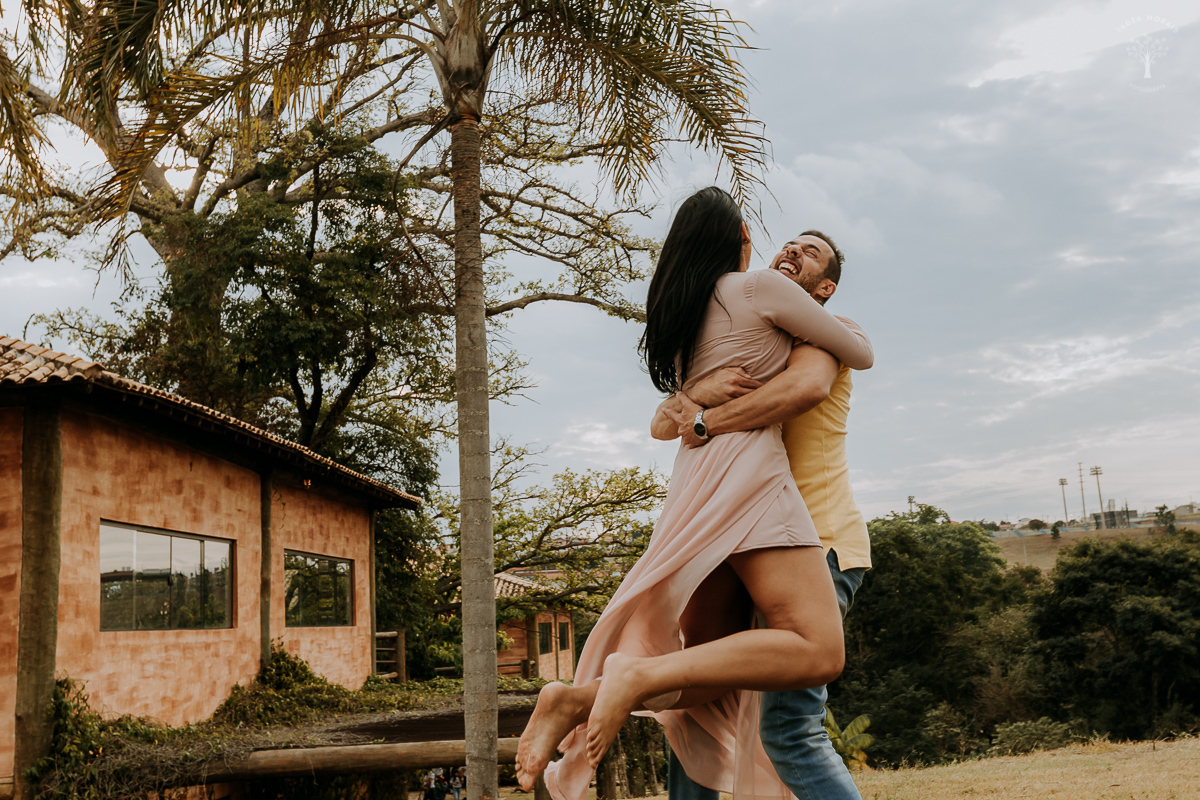Ensaio de Casal Swiss Park Campinas SP