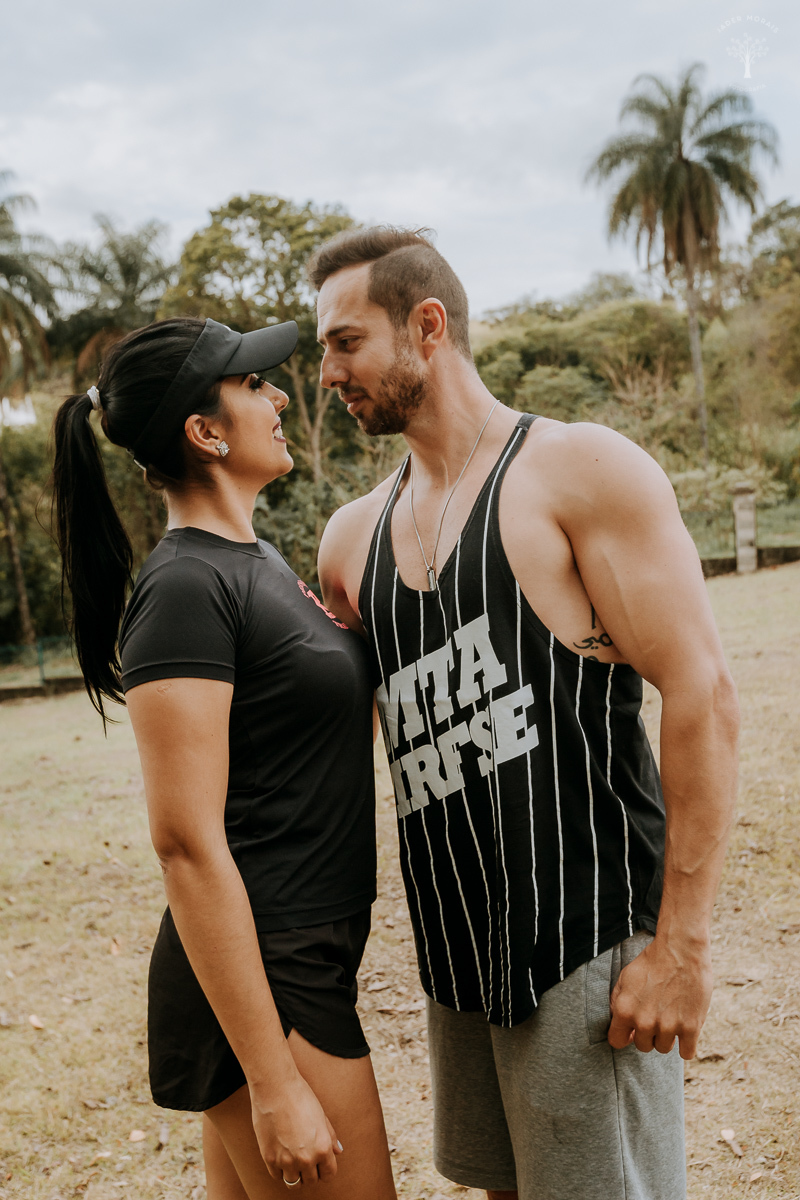 Ensaio de Casal Swiss Park Campinas SP