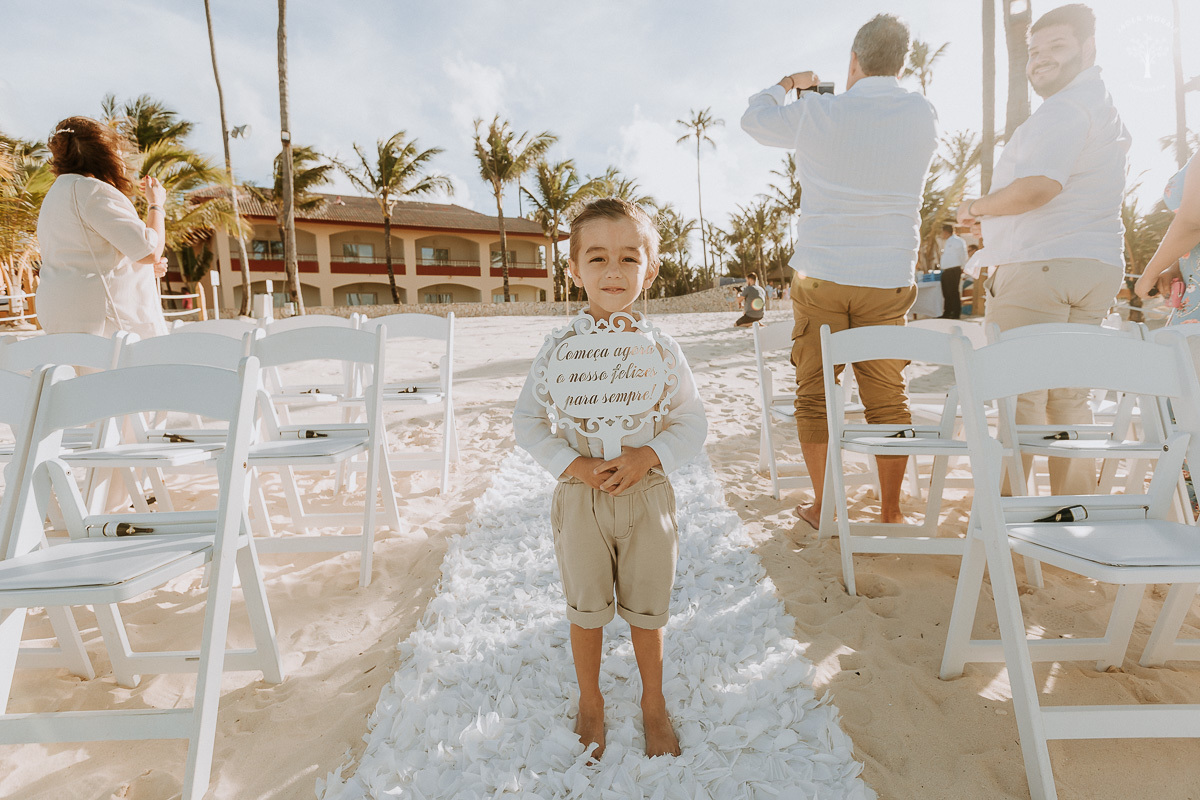 Fotografia de Casamento Punta Cana República Dominicana