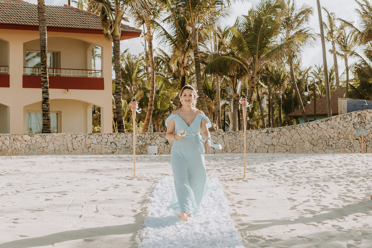 Fotografia de Casamento Punta Cana República Dominicana