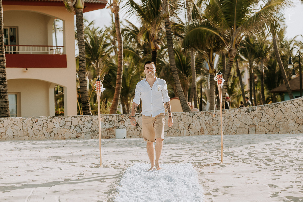 Fotografia de Casamento Punta Cana República Dominicana