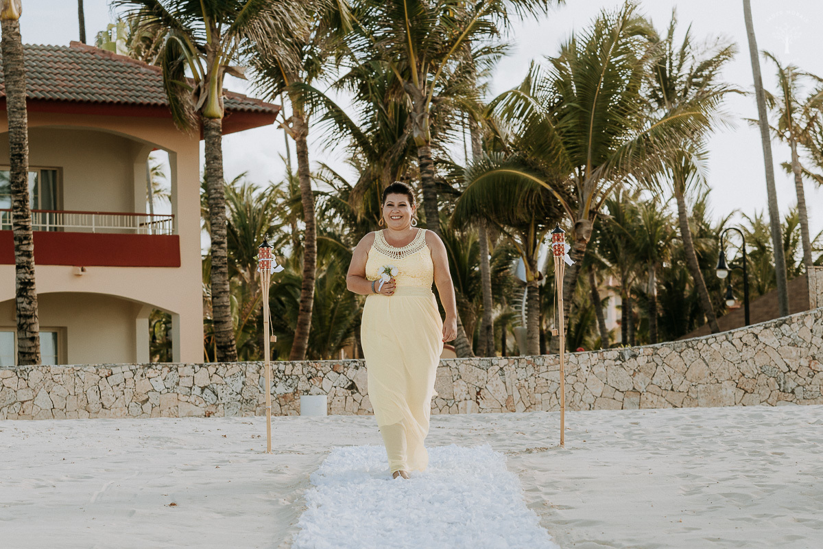 Fotografia de Casamento Punta Cana República Dominicana