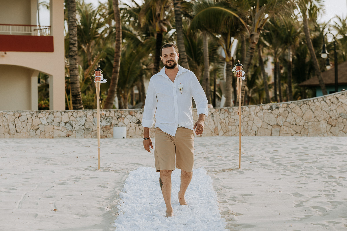 Fotografia de Casamento Punta Cana República Dominicana