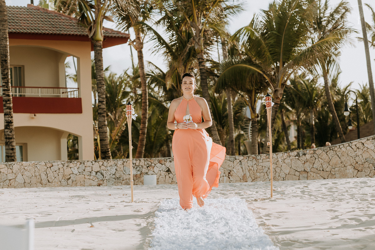 Fotografia de Casamento Punta Cana República Dominicana
