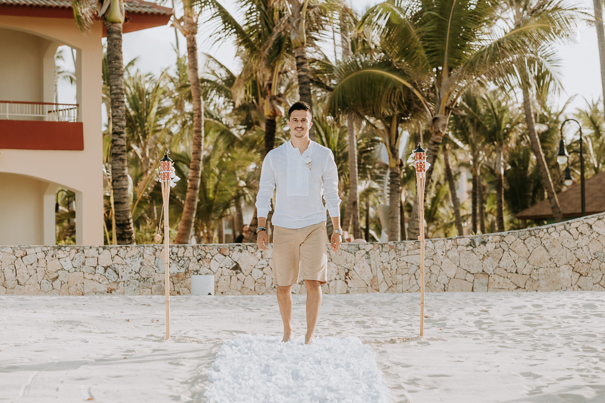 Fotografia de Casamento Punta Cana República Dominicana