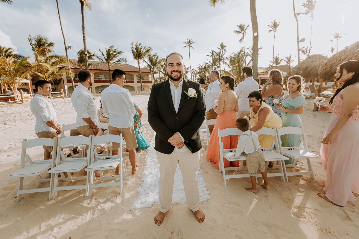 Fotografia de Casamento Punta Cana República Dominicana