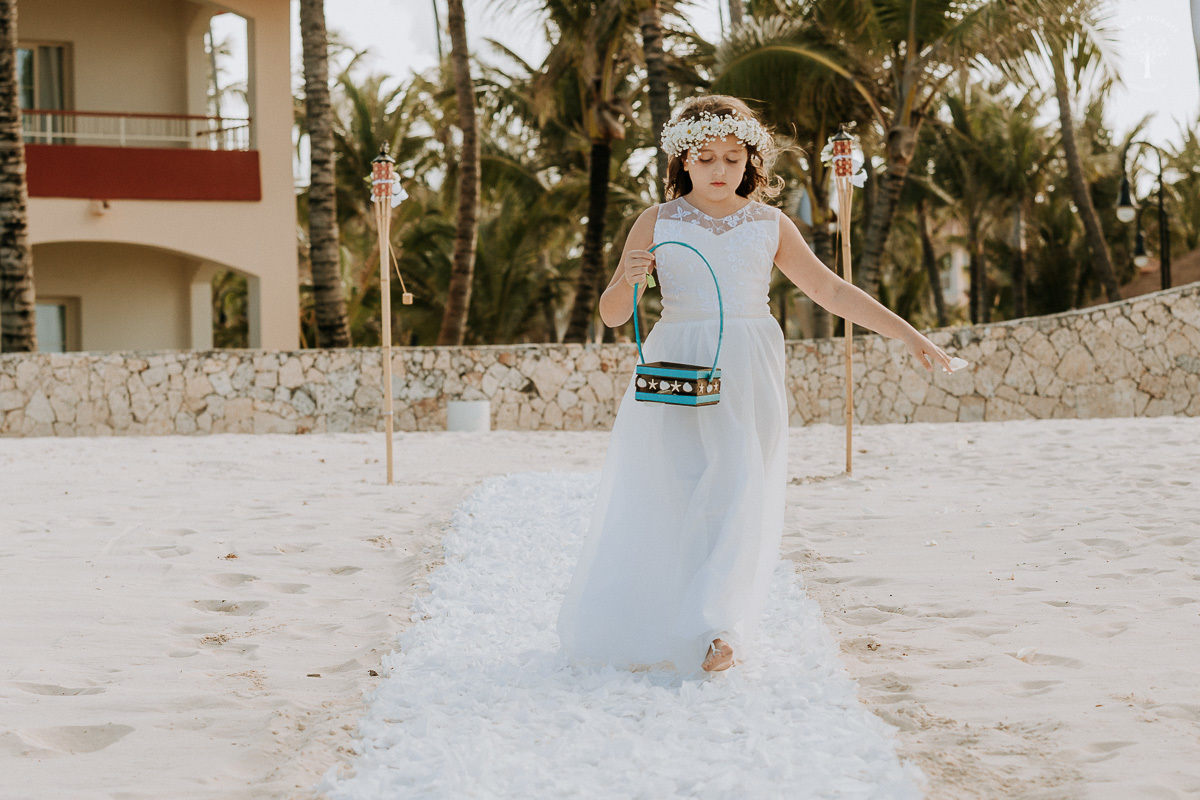 Fotografia de Casamento Punta Cana República Dominicana