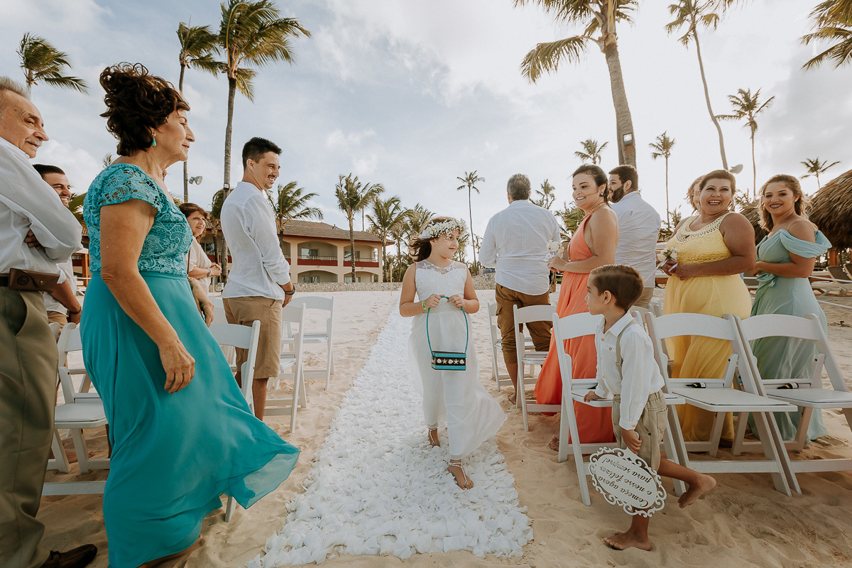 Fotografia de Casamento Punta Cana República Dominicana