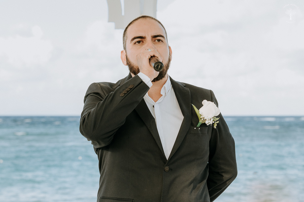 Fotografia de Casamento Punta Cana República Dominicana