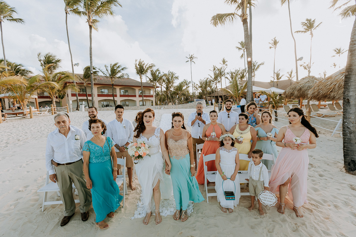 Fotografia de Casamento Punta Cana República Dominicana