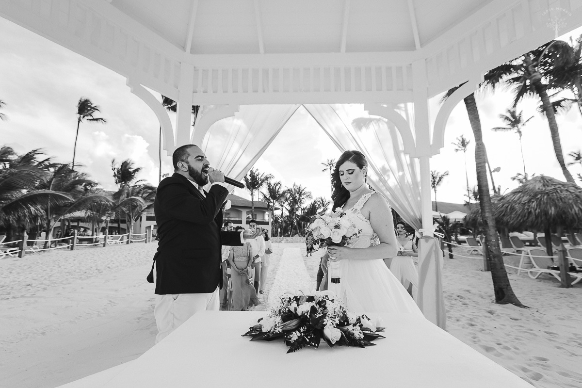 Fotografia de Casamento Punta Cana República Dominicana