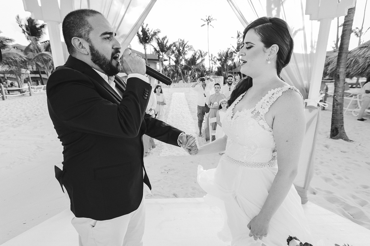 Fotografia de Casamento Punta Cana República Dominicana