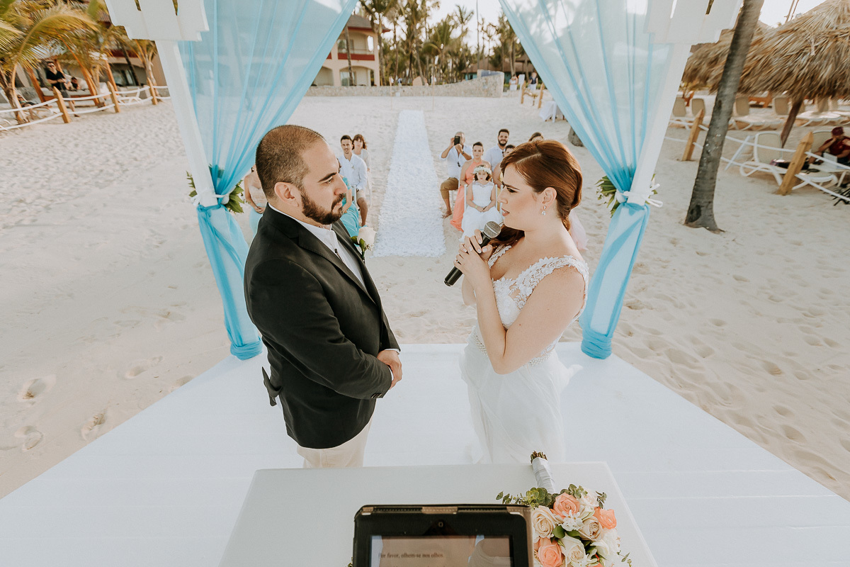 Fotografia de Casamento Punta Cana República Dominicana