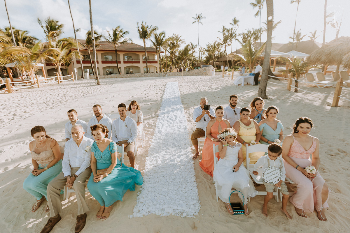 Fotografia de Casamento Punta Cana República Dominicana