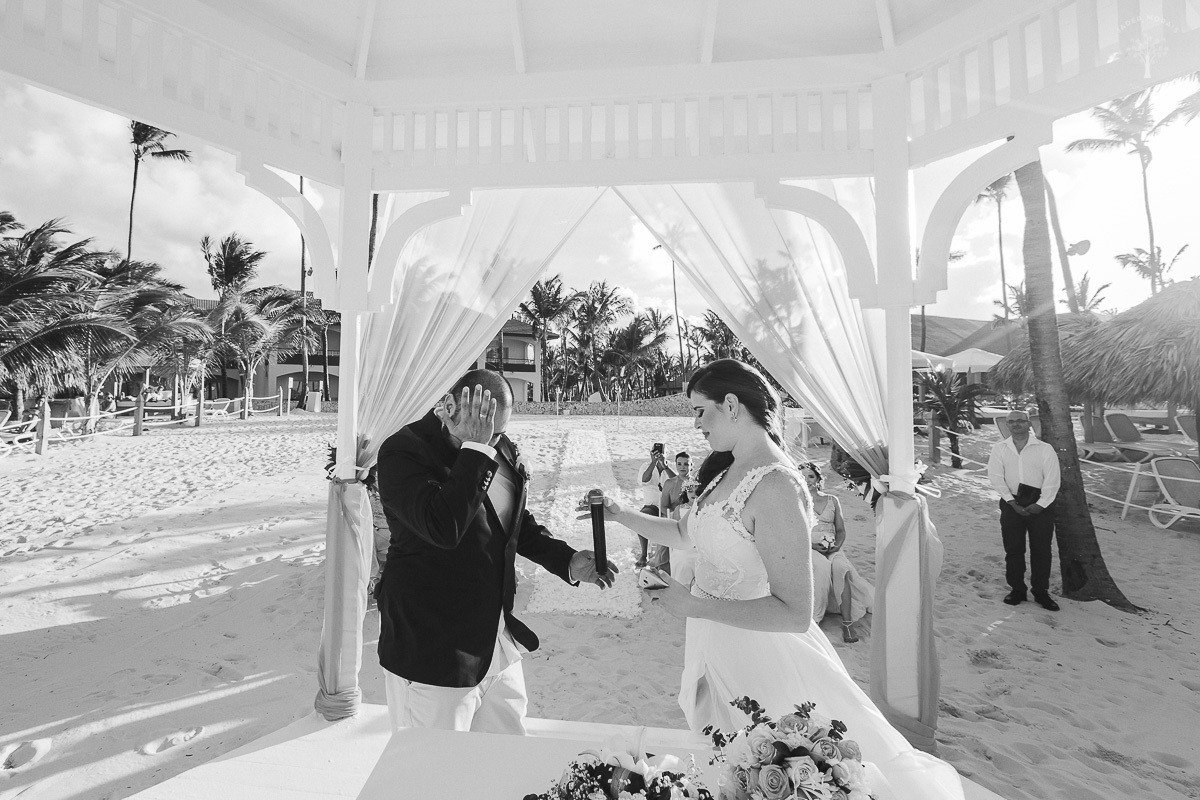 Fotografia de Casamento Punta Cana República Dominicana