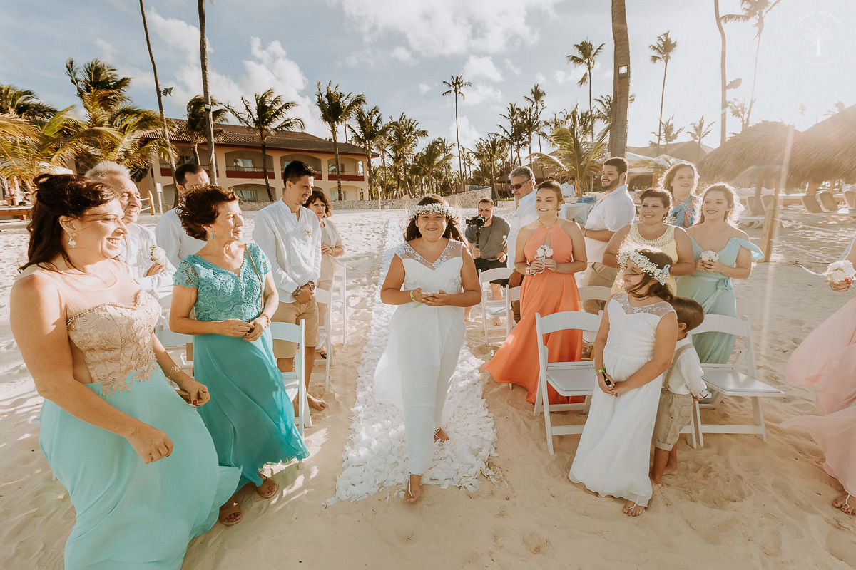 Fotografia de Casamento Punta Cana República Dominicana