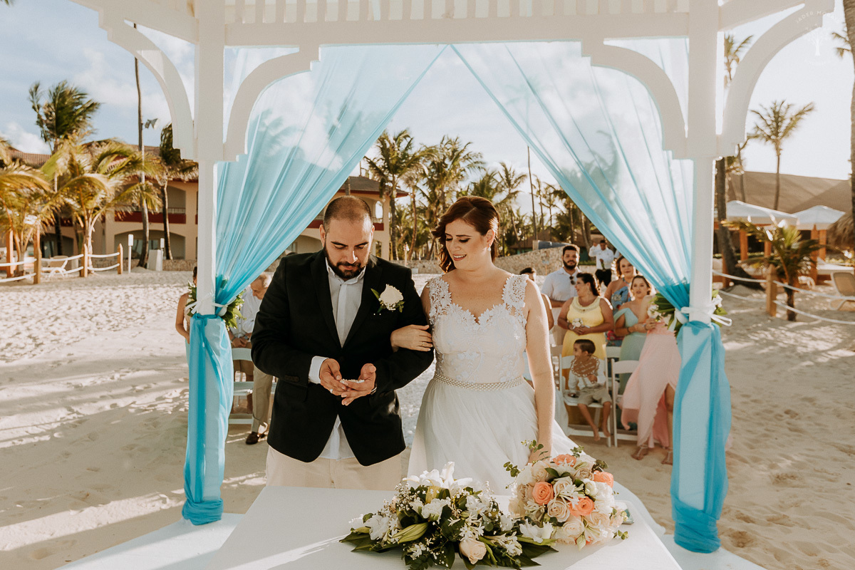 Fotografia de Casamento Punta Cana República Dominicana