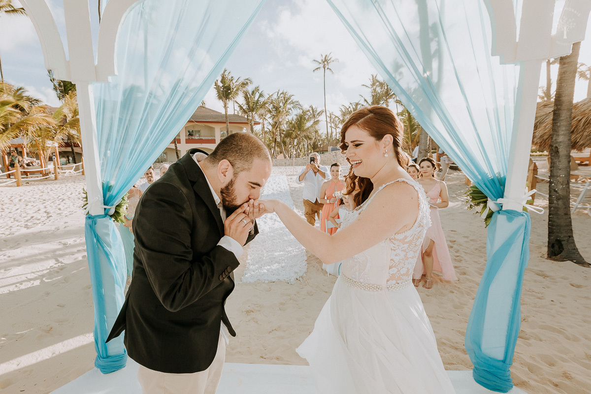 Fotografia de Casamento Punta Cana República Dominicana