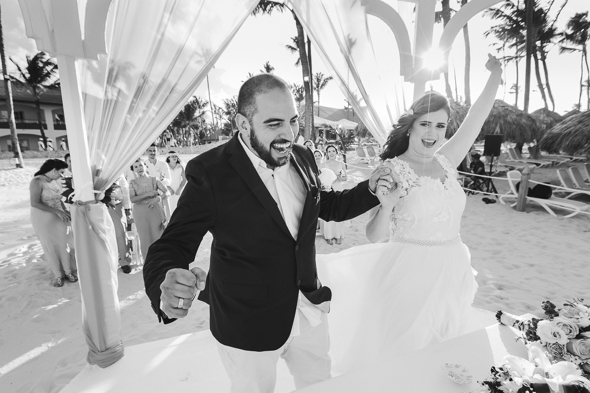 Fotografia de Casamento Punta Cana República Dominicana