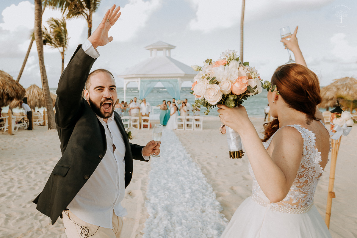 Fotografia de Casamento Punta Cana República Dominicana