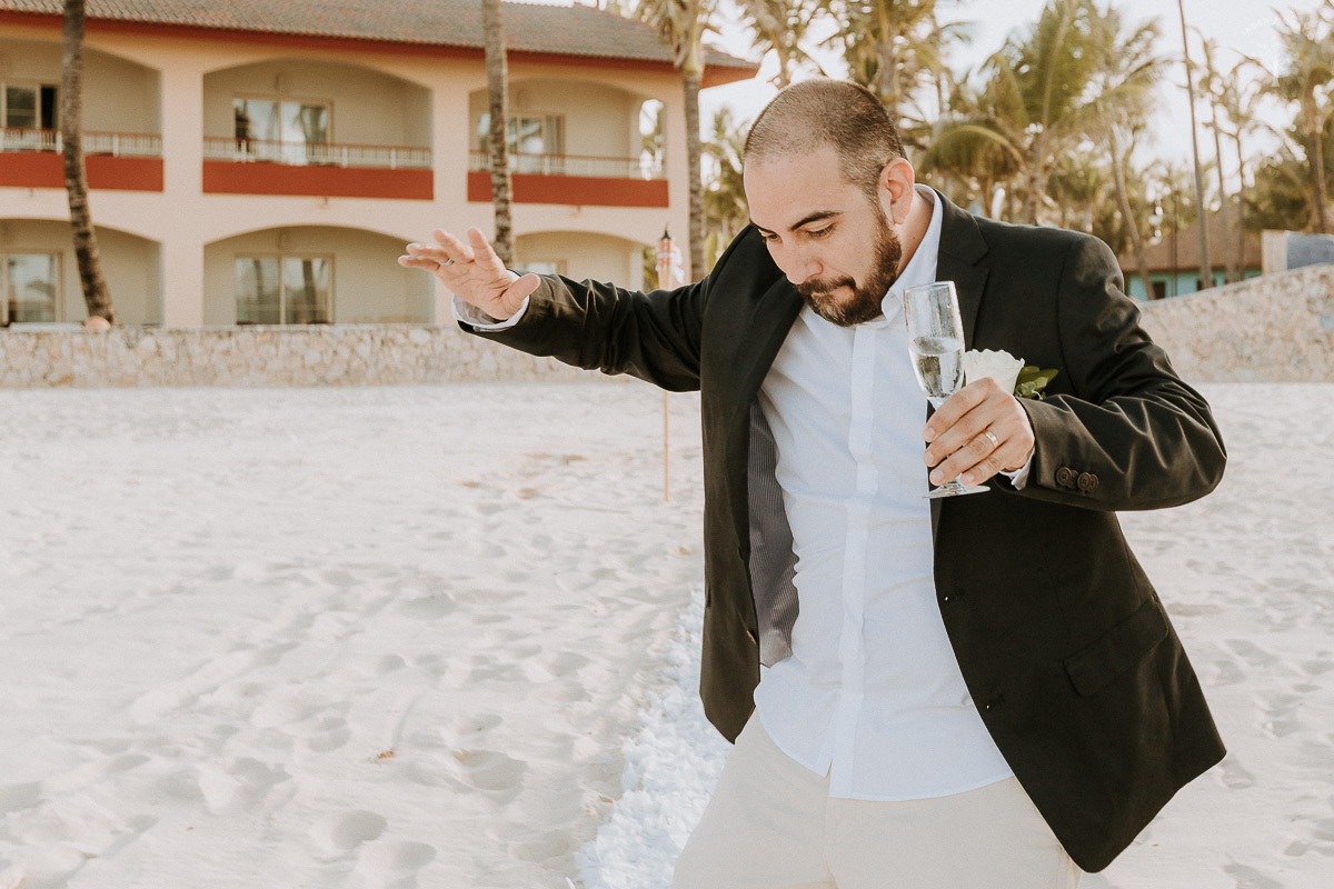 Fotografia de Casamento Punta Cana República Dominicana