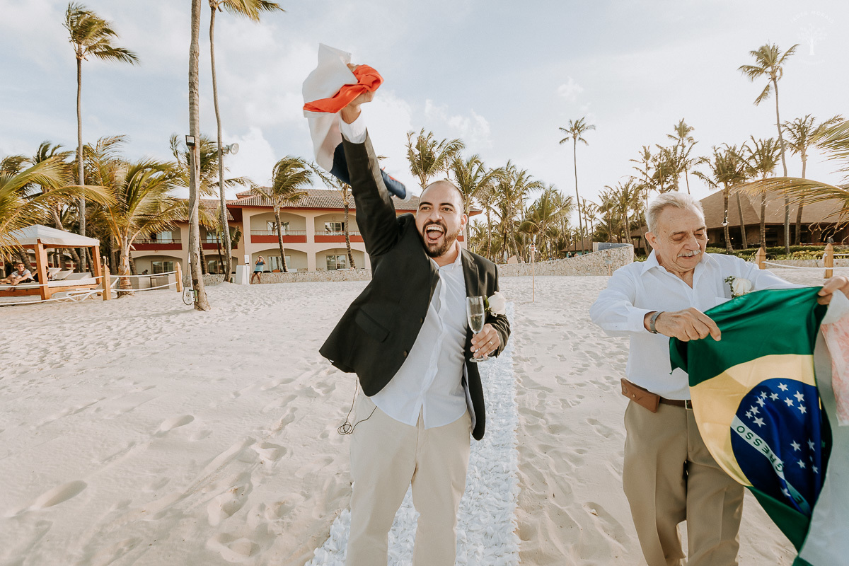 Fotografia de Casamento Punta Cana República Dominicana
