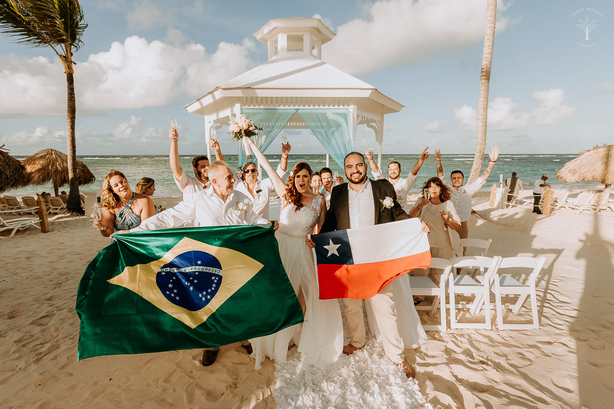 Fotografia de Casamento Punta Cana República Dominicana