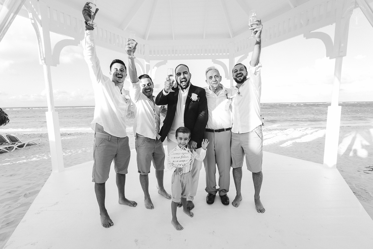 Fotografia de Casamento Punta Cana República Dominicana