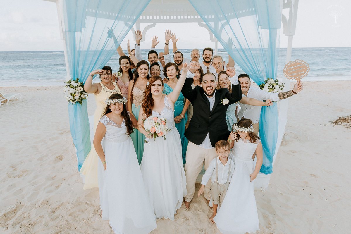 Fotografia de Casamento Punta Cana República Dominicana