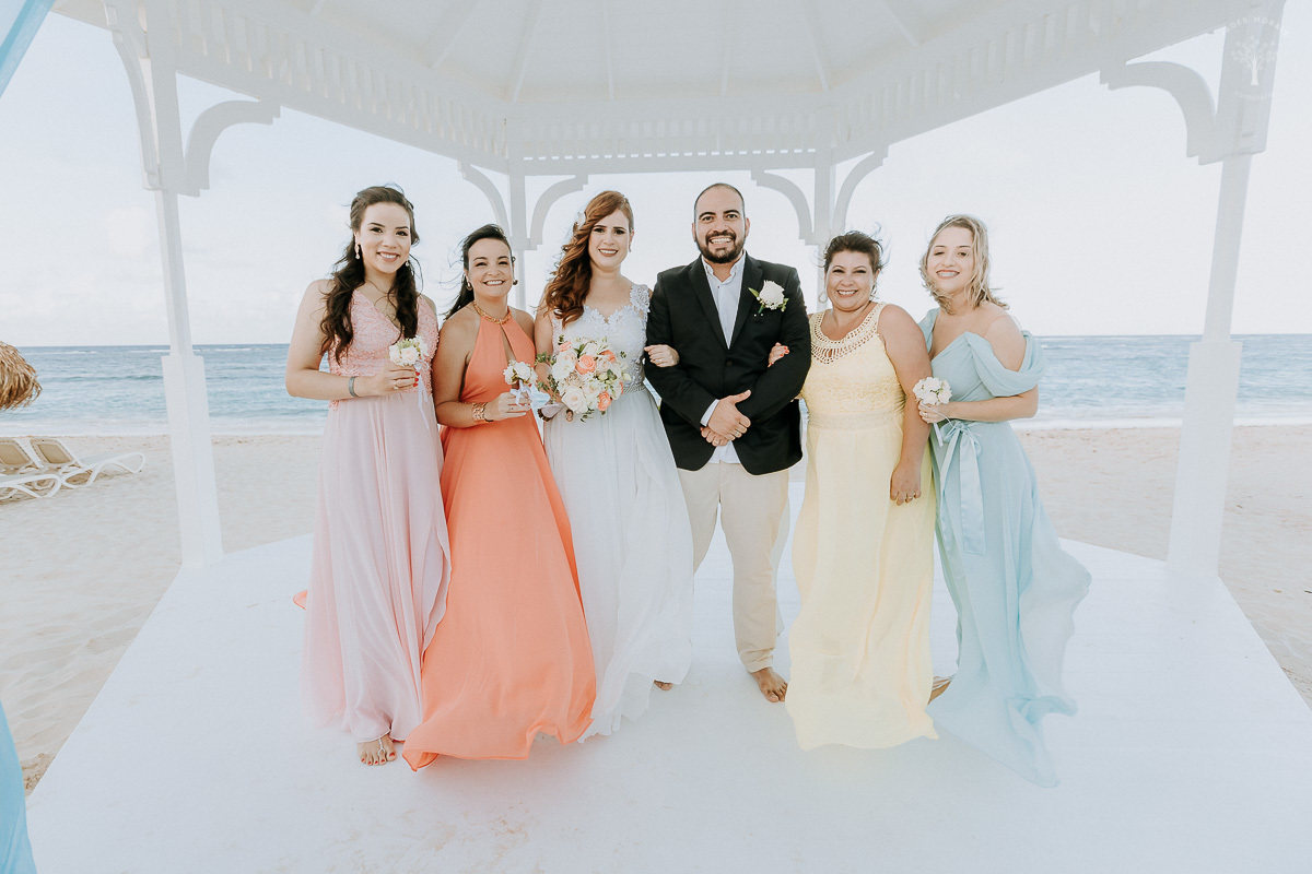 Fotografia de Casamento Punta Cana República Dominicana