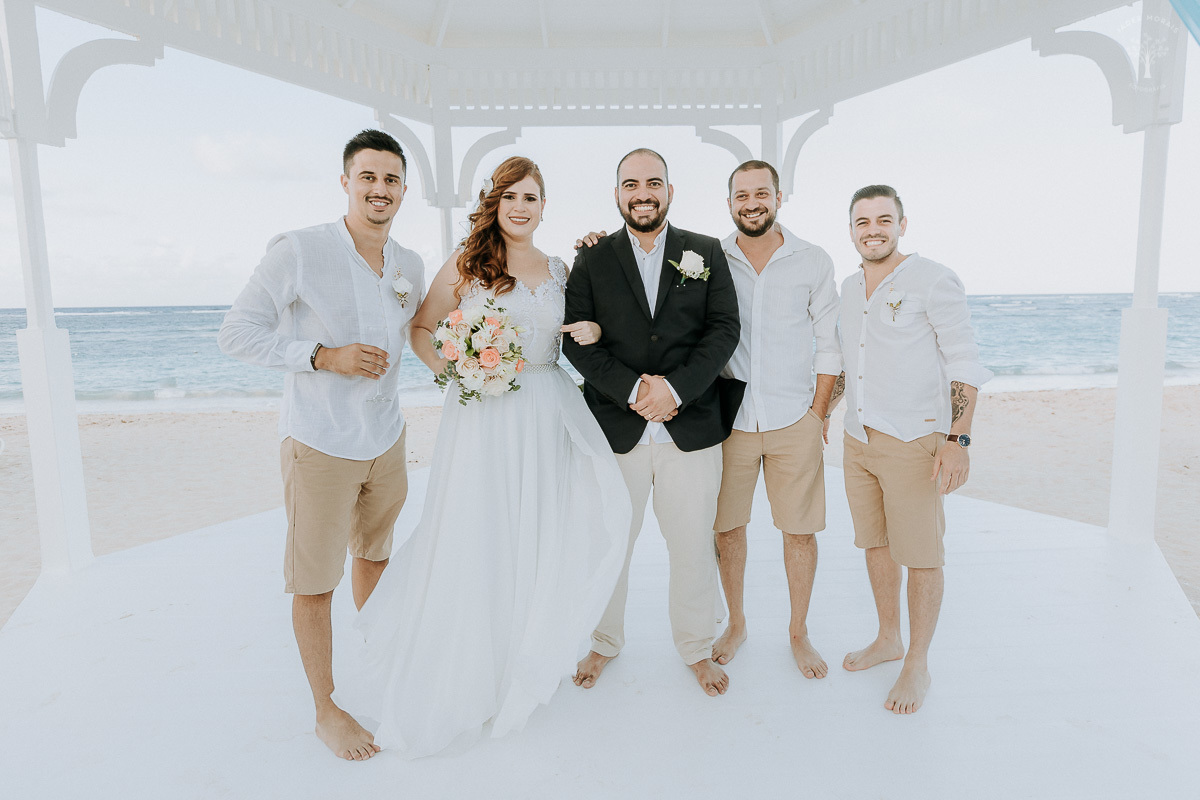 Fotografia de Casamento Punta Cana República Dominicana