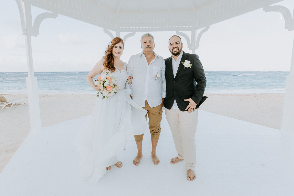 Fotografia de Casamento Punta Cana República Dominicana