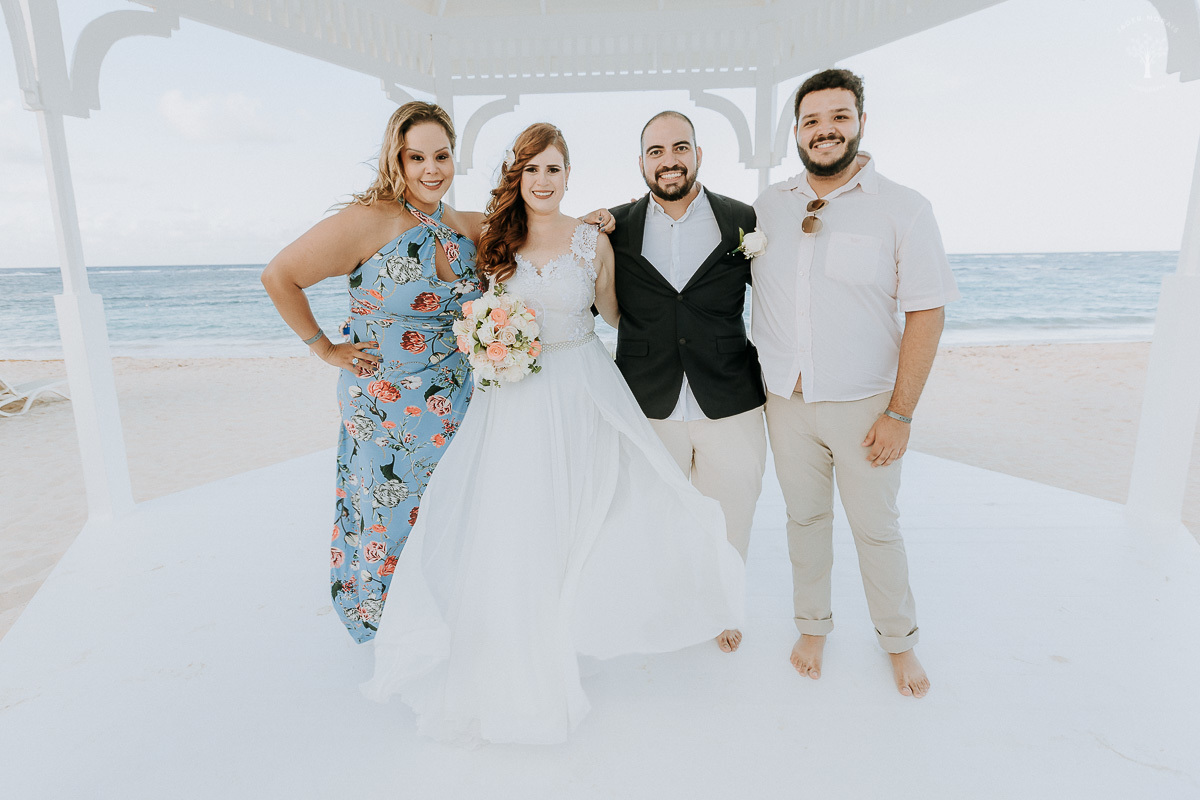 Fotografia de Casamento Punta Cana República Dominicana